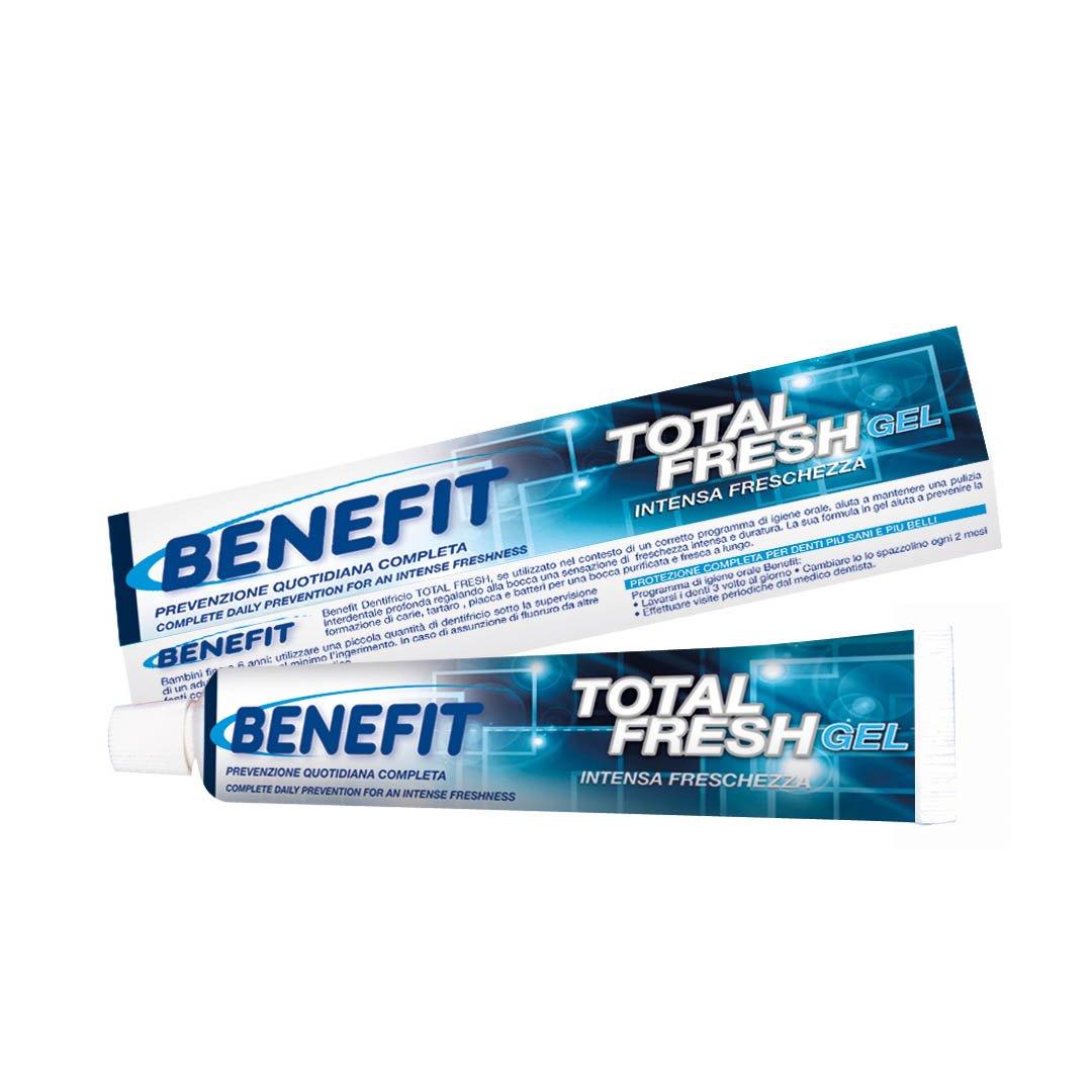 Benefit Total Fresh Gel Toothpaste 75ml - Karout Online -Karout Online Shopping In lebanon - Karout Express Delivery 