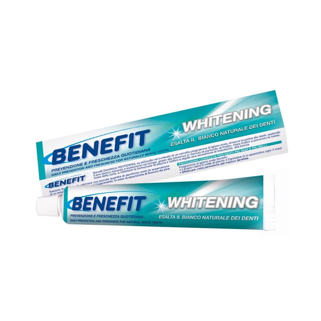 Benefit Whitening Toothpaste 75ml - Karout Online -Karout Online Shopping In lebanon - Karout Express Delivery 