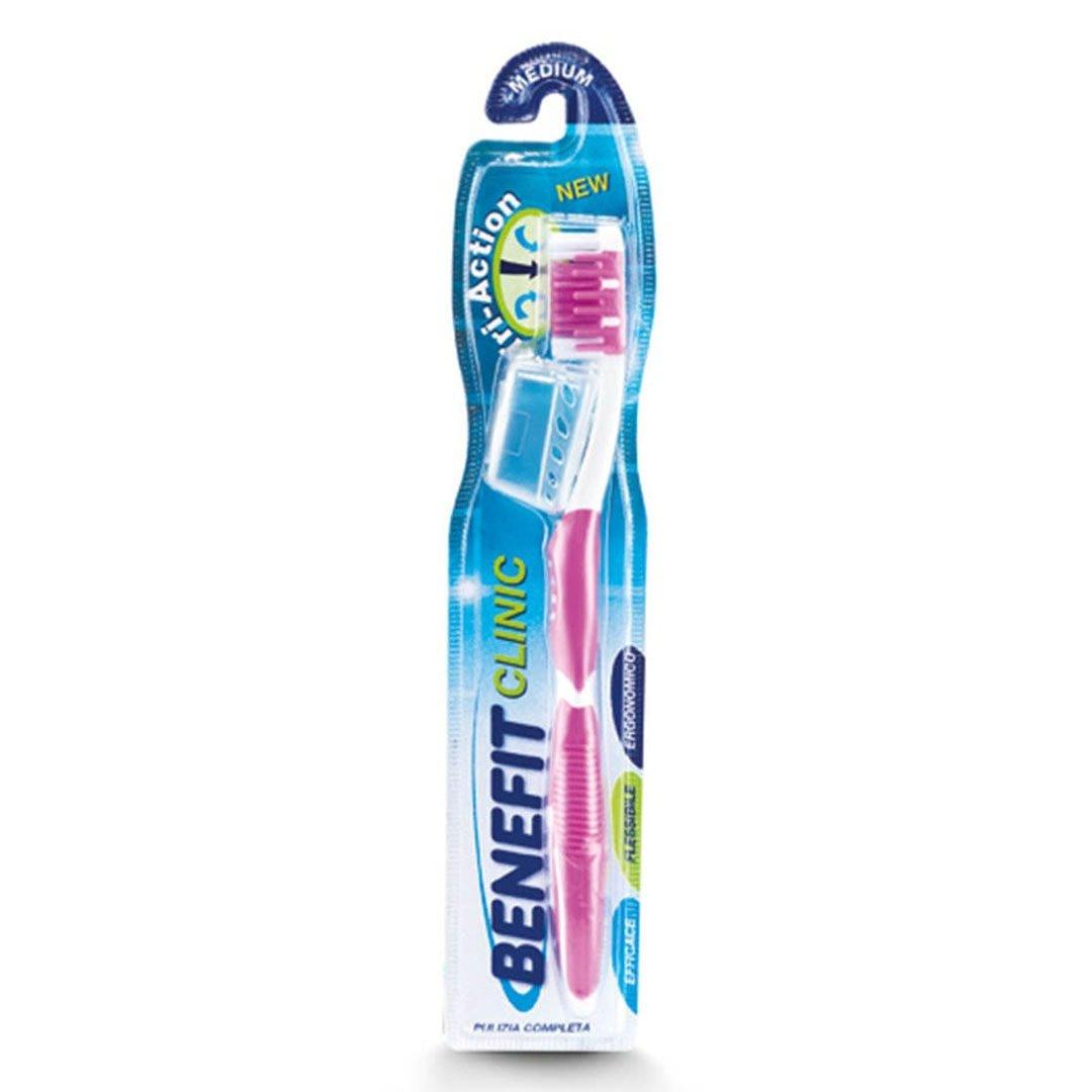 Benefit Tri-Action Toothbrush - Karout Online -Karout Online Shopping In lebanon - Karout Express Delivery 