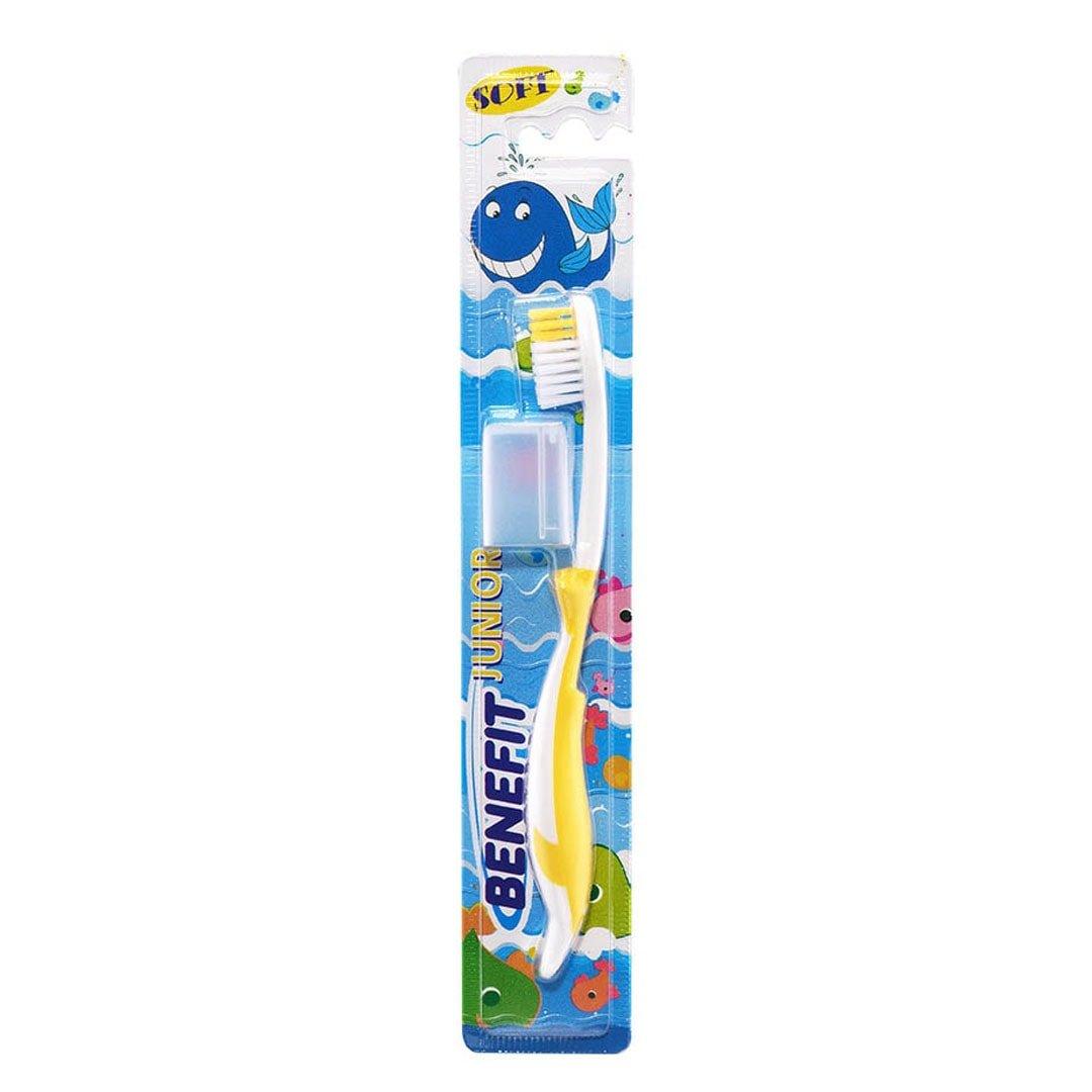 Benefit Junior Toothbrush For Kids - Karout Online -Karout Online Shopping In lebanon - Karout Express Delivery 