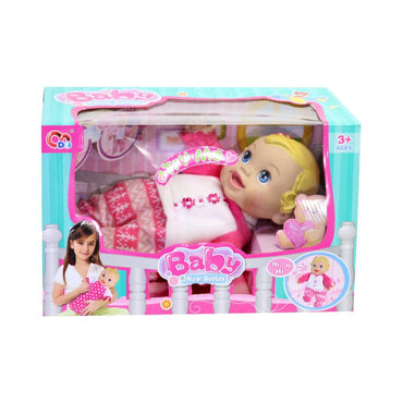 Talking Baby Doll - 2008A-1.
