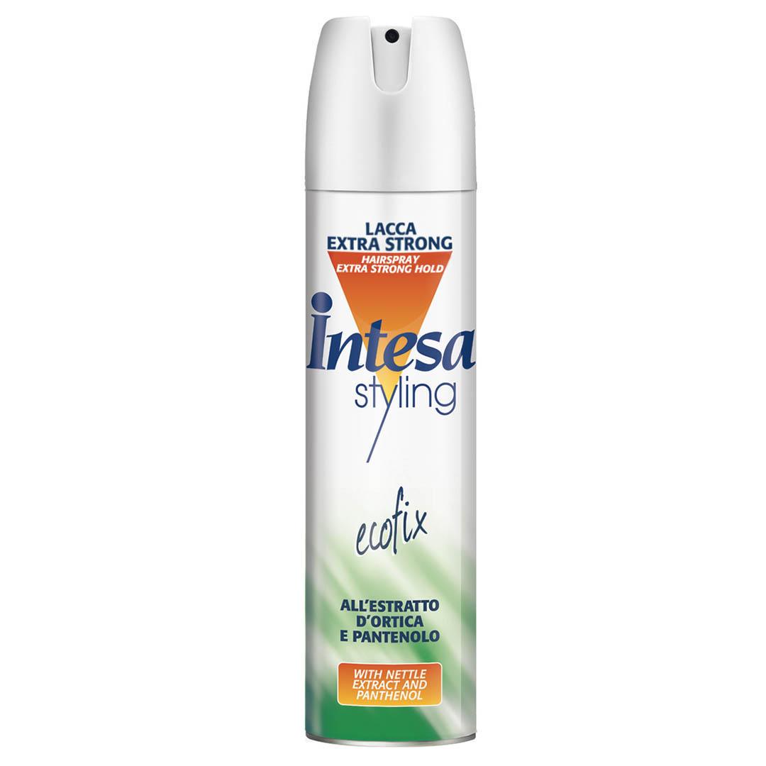 Intesa Hair Spray EXTRA Strong Hold 500ml / 60006 / 20560 - Karout Online -Karout Online Shopping In lebanon - Karout Express Delivery 