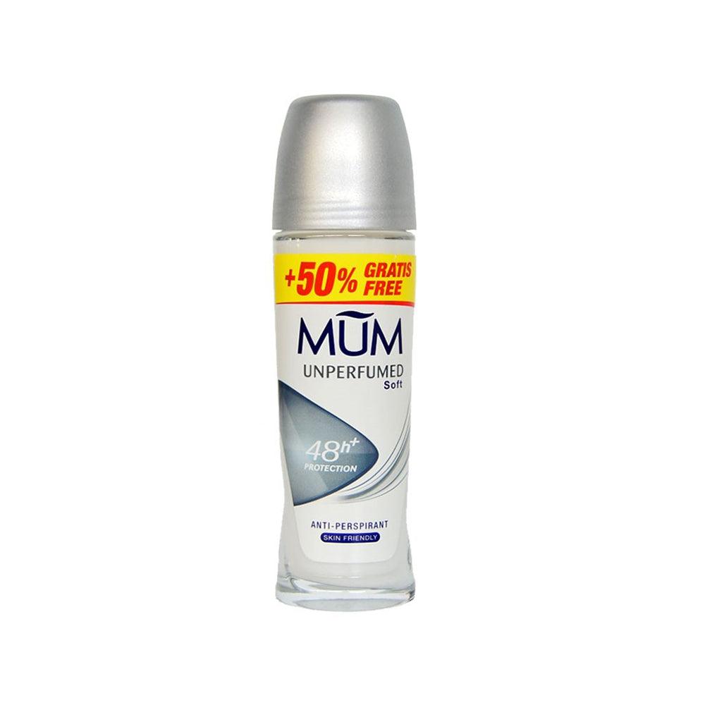 Mum Unperfumed Deodorant Roll-on 75 ml - Karout Online -Karout Online Shopping In lebanon - Karout Express Delivery 