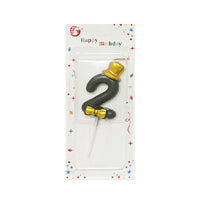Birthday Number Designed Candles / 22FK146