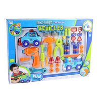 Take Apart Vehicles.