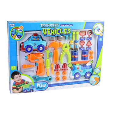 Take Apart Vehicles.