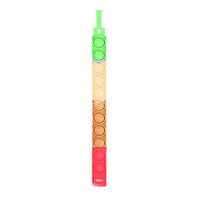 Push Pop Bubble Colored Pop It Fidget Toy 20CM Bracelet / 22FK159