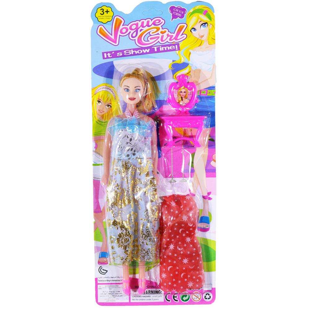 Vogue Girl Doll Its Show Time/21365 - Karout Online -Karout Online Shopping In lebanon - Karout Express Delivery 