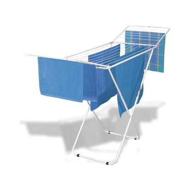 Stainless Steel Foldable Clothes Dryer - Karout Online -Karout Online Shopping In lebanon - Karout Express Delivery 