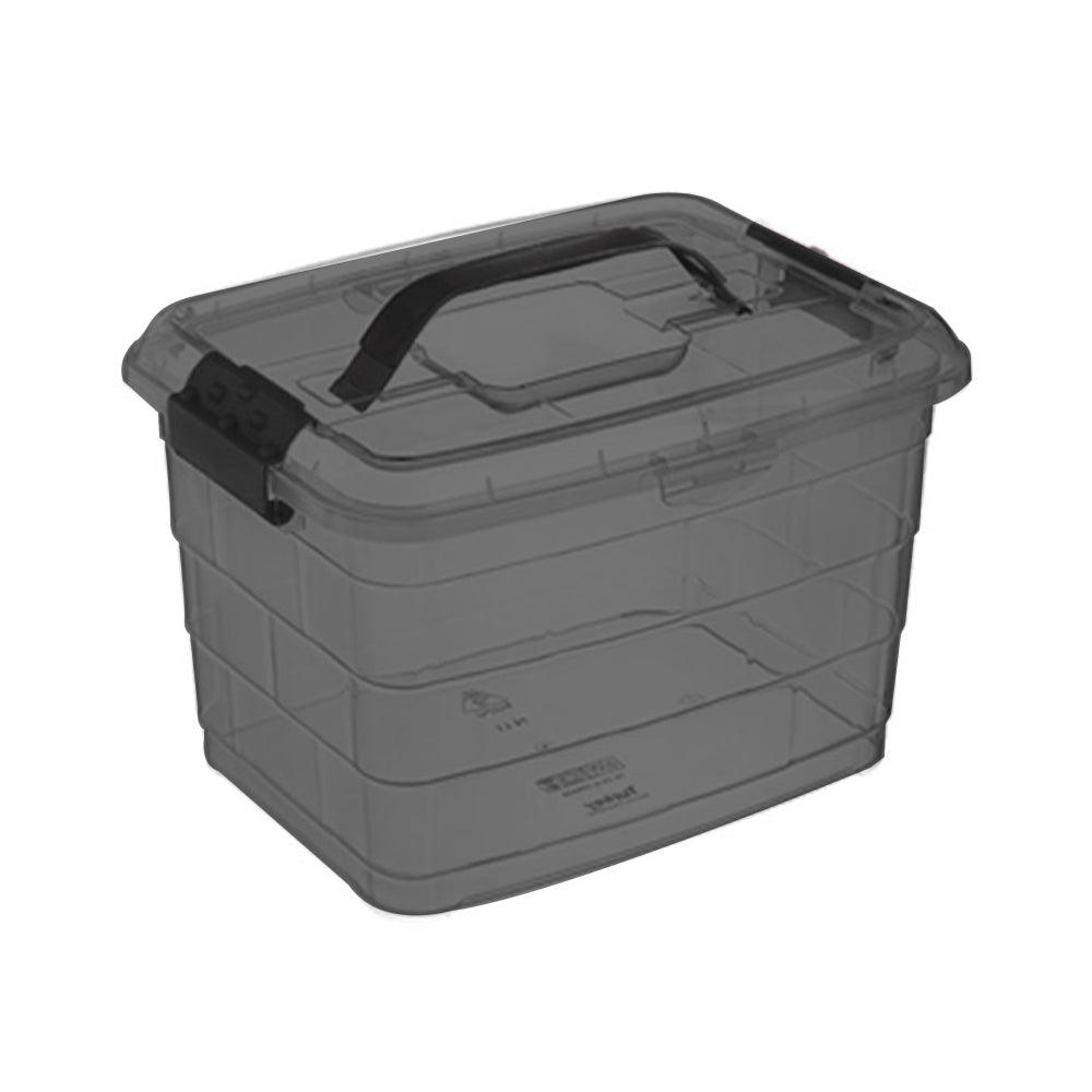 Follow me Tetris Handled Storage Container 14L - Karout Online -Karout Online Shopping In lebanon - Karout Express Delivery 