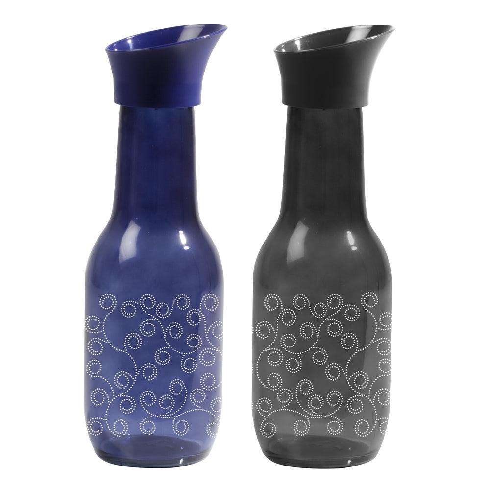 Herevin Decorated Water Bottle / 1000 ml - Karout Online -Karout Online Shopping In lebanon - Karout Express Delivery 