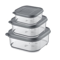 Follow me Nano  Storage Boxes Set (3 Pcs) - Karout Online -Karout Online Shopping In lebanon - Karout Express Delivery 