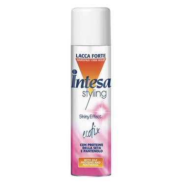 Intesa Hair Spray Strong Hold Shiny Effect 300ml - Karout Online -Karout Online Shopping In lebanon - Karout Express Delivery 