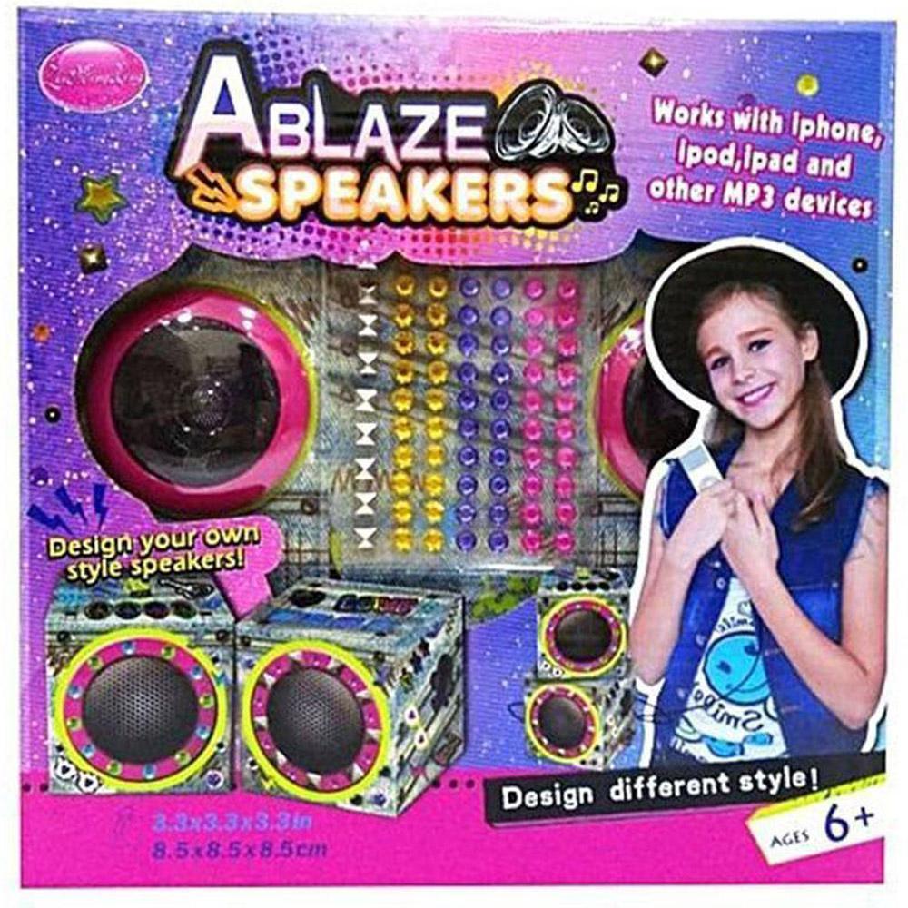 Ablaze Speakers - Design your own style speakers.