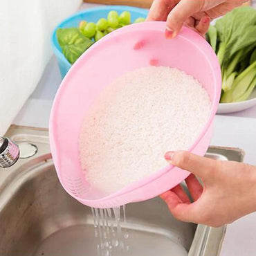 Follow Me Rice Strainer 2.8L - Karout Online -Karout Online Shopping In lebanon - Karout Express Delivery 