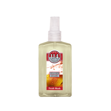 Amatoury 114 Cologne Splash Fresh Musk  250ml