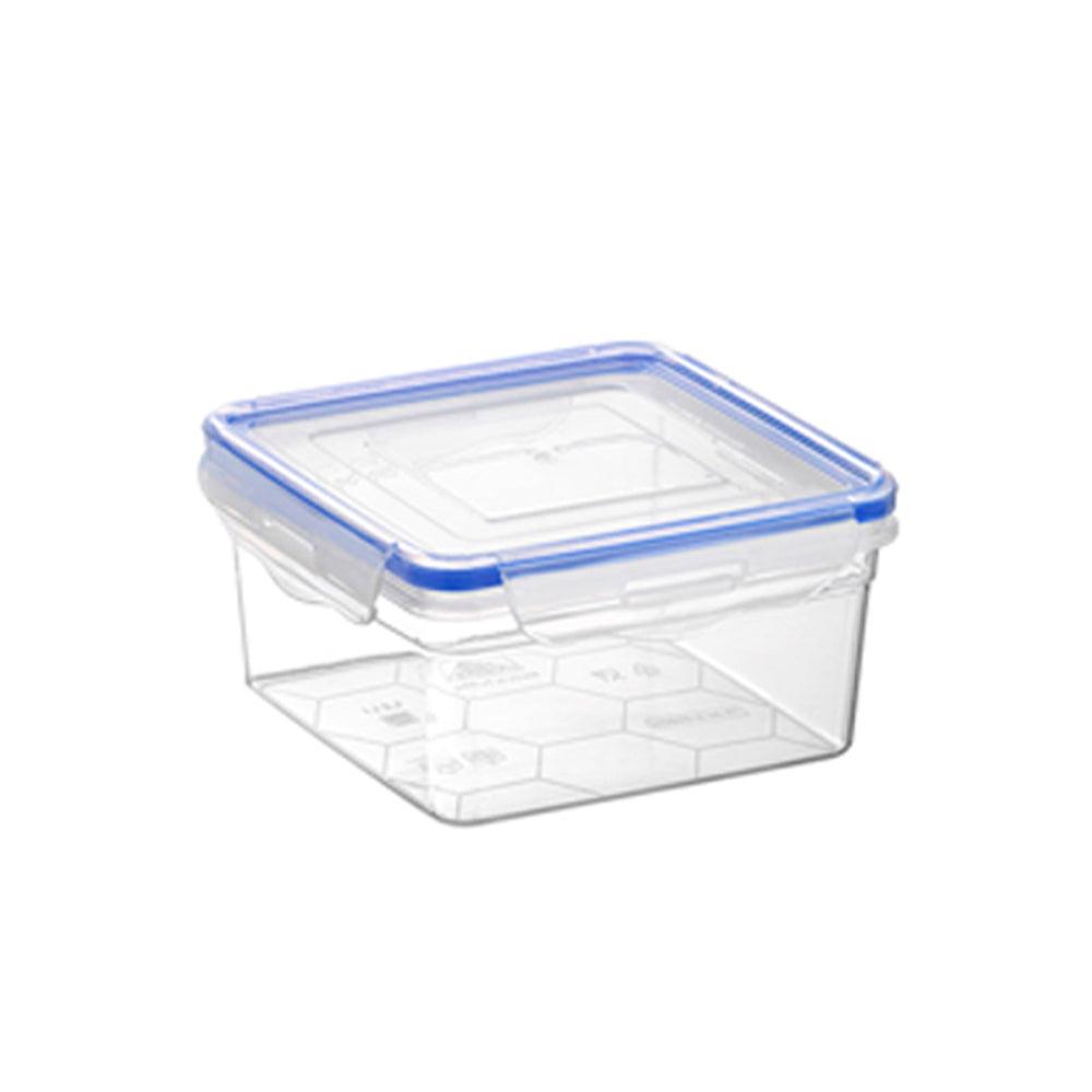Follow me Airtight Square Storage Box 2.6L - Karout Online -Karout Online Shopping In lebanon - Karout Express Delivery 