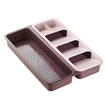 Follow me Smart Organizer 2 Line Cutlery - Karout Online -Karout Online Shopping In lebanon - Karout Express Delivery 