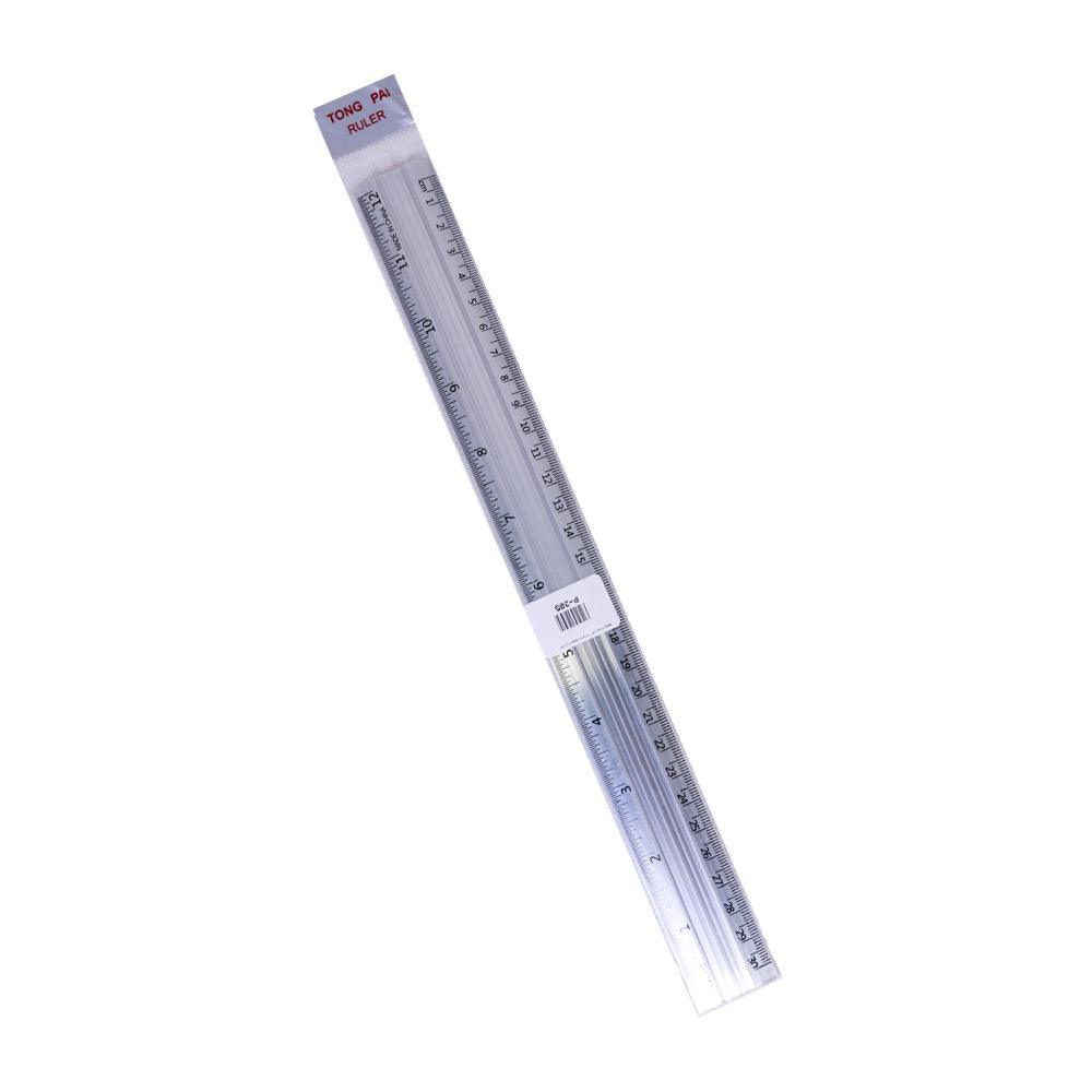 Aluminium 30 cm Ruler.