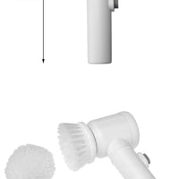 (Net) 5 In 1 Multifunctional Electric Magic Cleaning Brush / 100988 / KC23-270 / KN-295 / KQ367-1