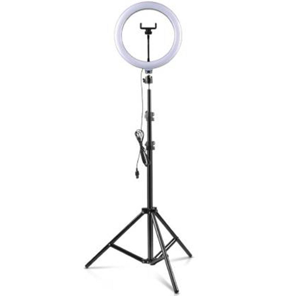 Ring Fill Light QX300 With Tripod Stand 30 cm / KC-142 - Karout Online -Karout Online Shopping In lebanon - Karout Express Delivery 