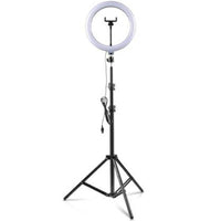 Ring Fill Light With Tripod Stand QX200 20 cm / KC-141 /22004 - Karout Online -Karout Online Shopping In lebanon - Karout Express Delivery 