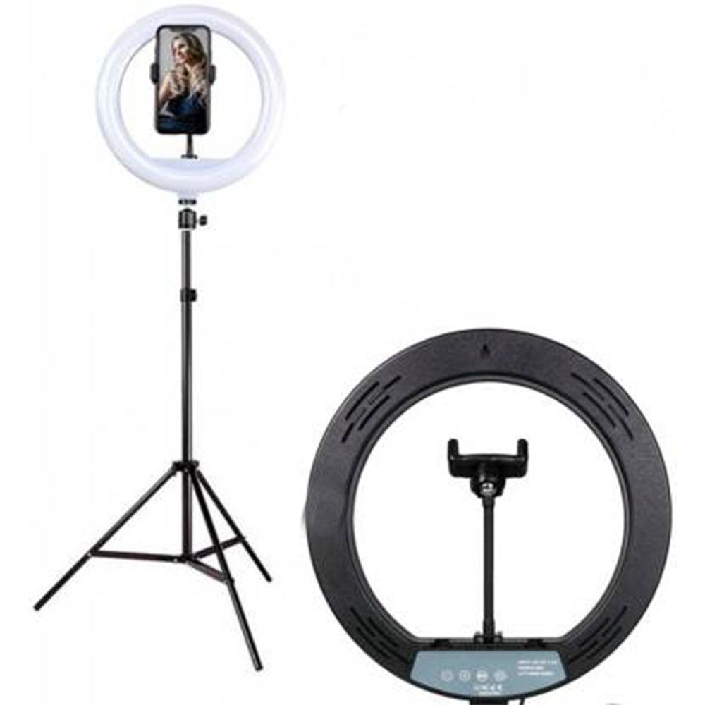 Ring Fill Light With Tripod Stand QX200 20 cm / KC-141 /22004 - Karout Online -Karout Online Shopping In lebanon - Karout Express Delivery 
