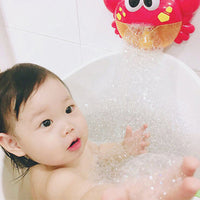 Cute Crab Bubble Machine Automatic Blowing Bubble With Music Baby Bath Funny / 860005