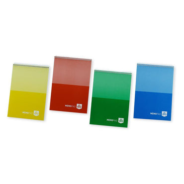 Opp Spiral from top 60 Sheets / 120 Pages - 1 LINE.