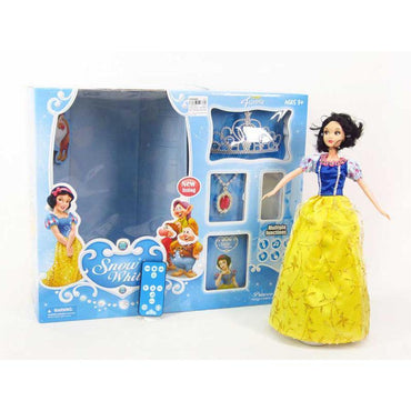 INTELLIGENCE R/C BUMP AND GO LIGHT MUSIC DANCE FROZEN PRINCESS.