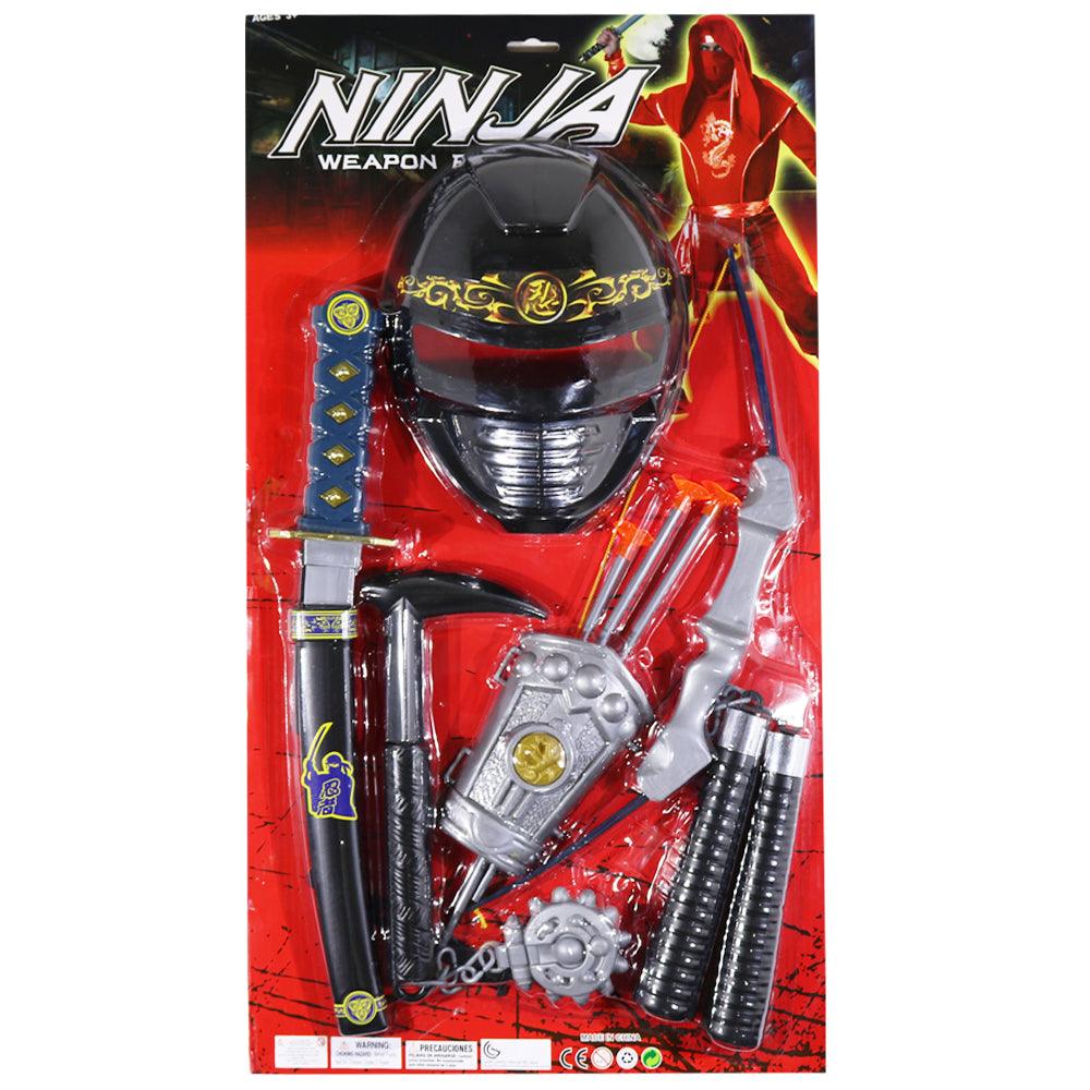 Ninja Weapon Playset - Karout Online -Karout Online Shopping In lebanon - Karout Express Delivery 