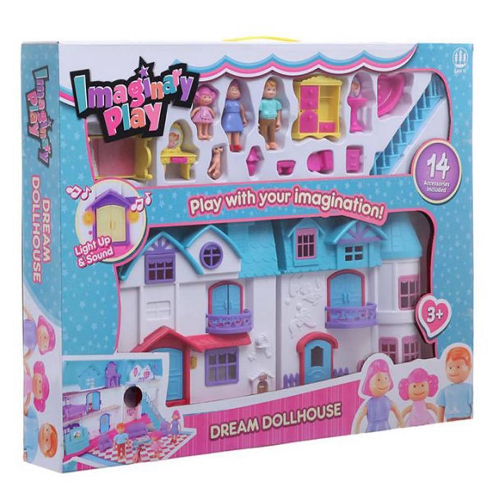 Imaginary Dream Doll House.