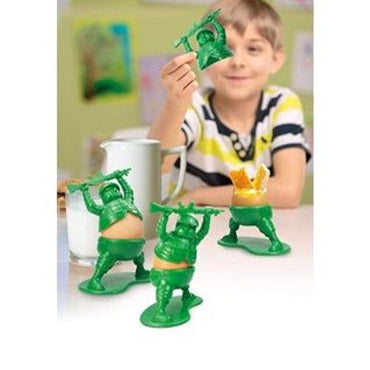 Pranky Baby Egg Soldier Egg Cup - Karout Online -Karout Online Shopping In lebanon - Karout Express Delivery 