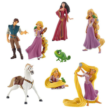 BULLYLAND Walt Disney Tangled-Rapunzel Single Pack Figurine - Assorted - Karout Online -Karout Online Shopping In lebanon - Karout Express Delivery 
