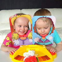 Pie Face Showdown Multiplayer Board Game for Adults and Kids- 1226.