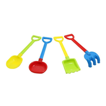 Beach Toys Set 4 pieces.