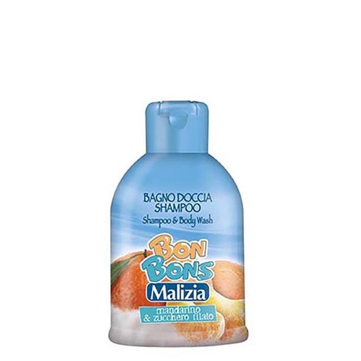 Malizia BonBons Mandarin Cotton Candy Shampoo and Body Wash 500ml - Karout Online -Karout Online Shopping In lebanon - Karout Express Delivery 