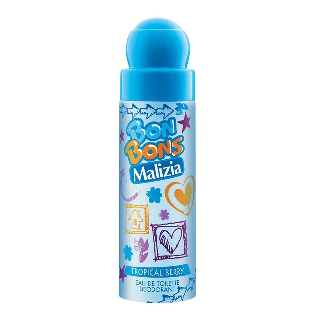 Malizia BonBons Tropical Berry Deodorant 75ml - Karout Online -Karout Online Shopping In lebanon - Karout Express Delivery 