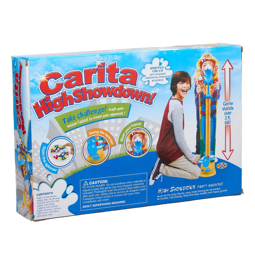 Carita Showdown Pie Face Game for Kids - Karout Online -Karout Online Shopping In lebanon - Karout Express Delivery 