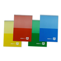 Opp Spiral from top Paper 60 gsm 60 Sheets / 120 Pages - Line.