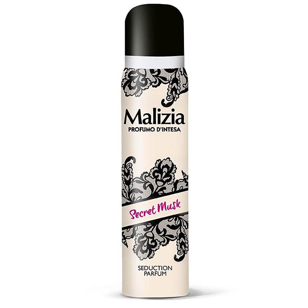 Malizia Seduction Parfum Secret Musk 150ml - Karout Online -Karout Online Shopping In lebanon - Karout Express Delivery 