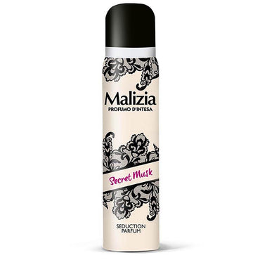 Malizia Seduction Parfum Secret Musk 150ml - Karout Online -Karout Online Shopping In lebanon - Karout Express Delivery 