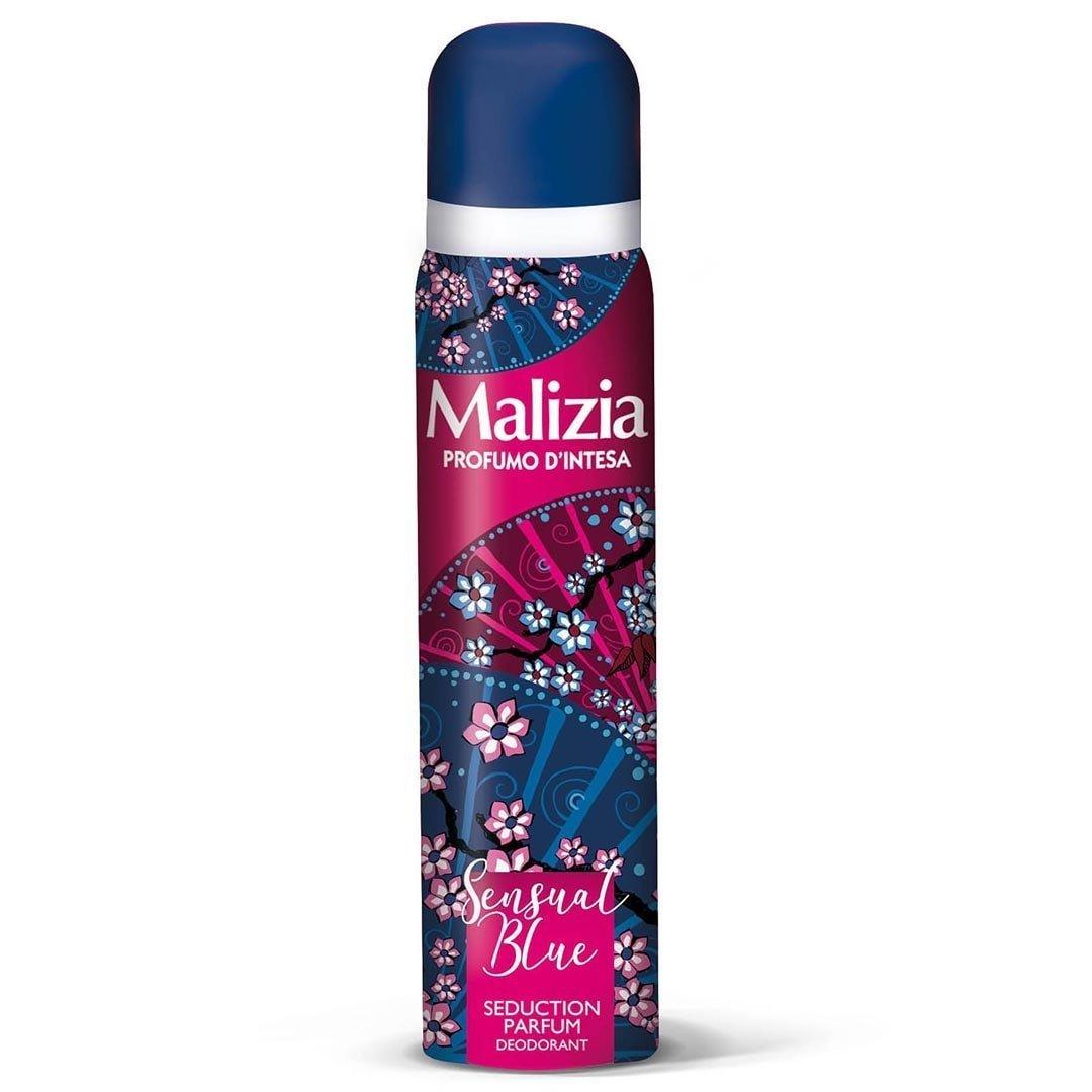 Malizia Seduction Parfum Sensual Blue 150ml - Karout Online -Karout Online Shopping In lebanon - Karout Express Delivery 
