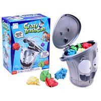 CRAZY TRASH CAN.
