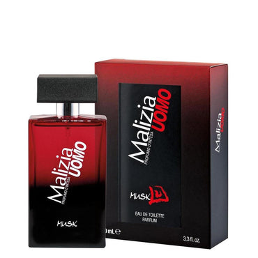 Malizia Eau De Toilette Musk 100ml - Karout Online -Karout Online Shopping In lebanon - Karout Express Delivery 
