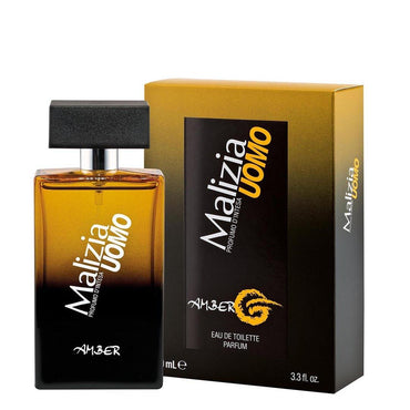 Malizia Eau De Toilette Amber 100ml - Karout Online -Karout Online Shopping In lebanon - Karout Express Delivery 