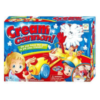 Pie Face - Cream Cannon.