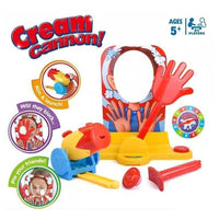 Pie Face - Cream Cannon.