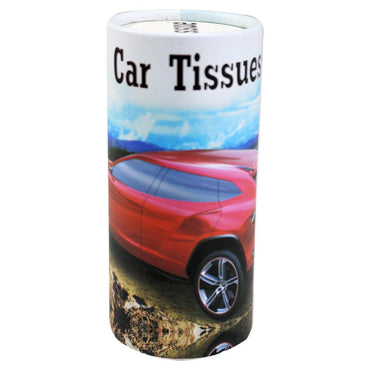 Car Tissue Holder With Soft And Disposable Tissue Paper / MW-715 - Karout Online -Karout Online Shopping In lebanon - Karout Express Delivery 