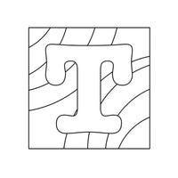 Stephen Joseph Alphabet Craft Canvas